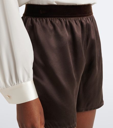 Tom Ford Short en soie - Tom Ford - Modalova