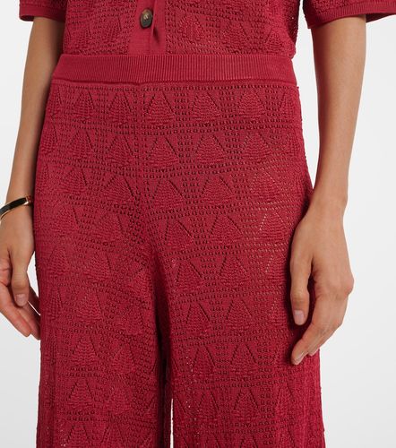 Pantalon ample Egeo en maille - Loulou de Saison - Modalova