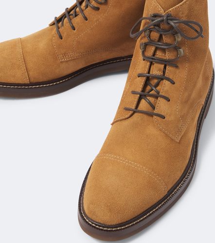 Bottines à lacets en daim - Brunello Cucinelli - Modalova