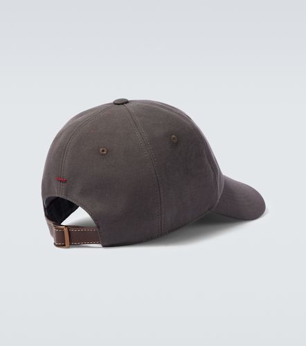 Casquette en toile de coton à logo - Brunello Cucinelli - Modalova