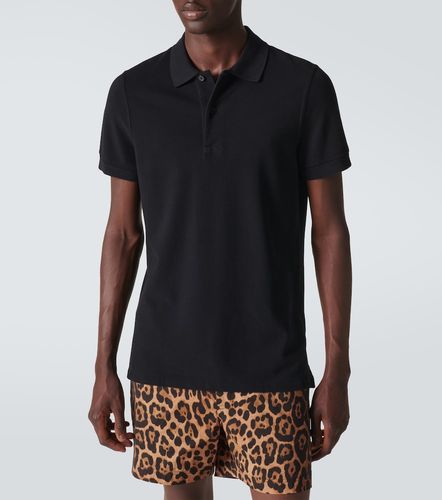Tom Ford Polo en coton - Tom Ford - Modalova