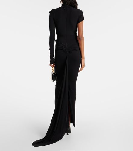 Robe longue asymétrique - LaQuan Smith - Modalova