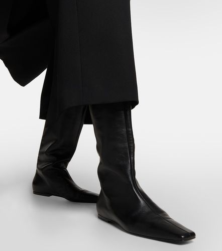 The Row Bottes Bette en cuir - The Row - Modalova
