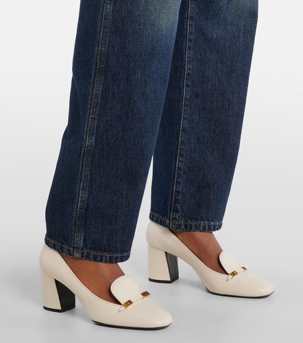 Jean ample Kerrie à taille mi-haute - Khaite - Modalova