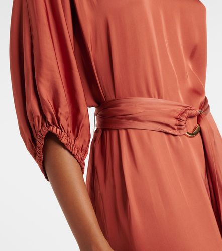 Velvet Robe midi Laurel en satin - Velvet - Modalova