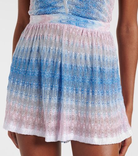 Missoni Combi-short Zigzag en lamé - Missoni - Modalova