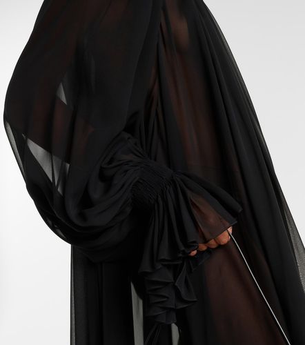 Robe midi Edgar en tulle de soie - Khaite - Modalova