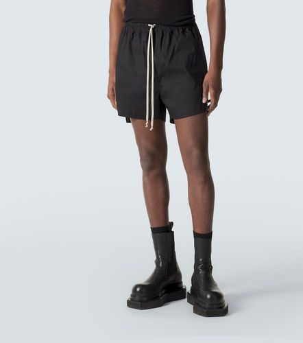 Rick Owens Short en coton mélangé - Rick Owens - Modalova
