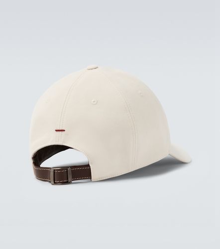 Casquette en coton à logo - Brunello Cucinelli - Modalova