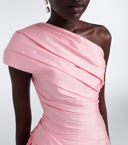 Robe longue asymétrique - Monique Lhuillier - Modalova