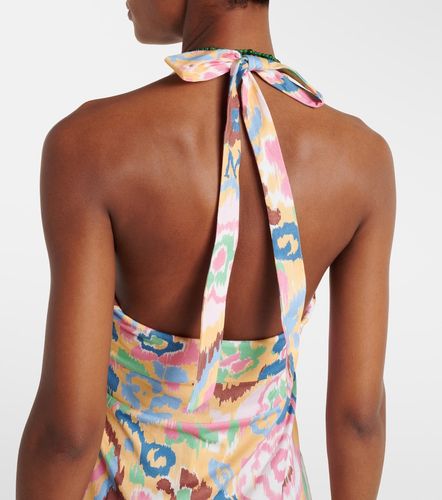 Robe midi Ilyana en coton à imprimé - Rixo - Modalova