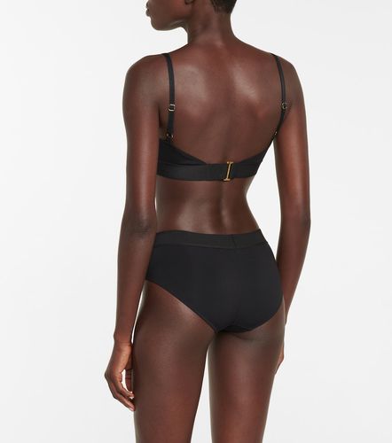 Soutien-gorge triangle à logo - Tom Ford - Modalova