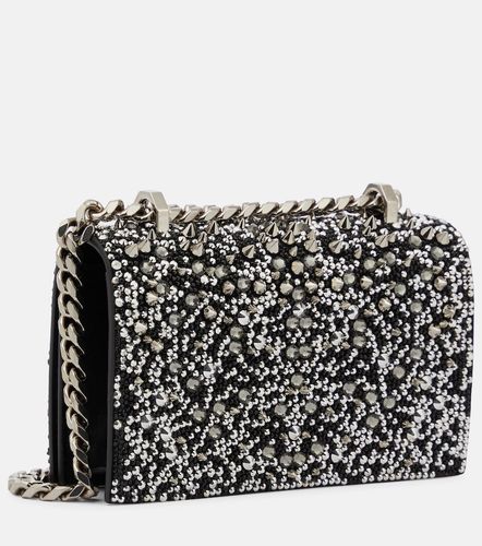 Sac à bandoulière Jewelled Satchel Mini - McQueen - Modalova