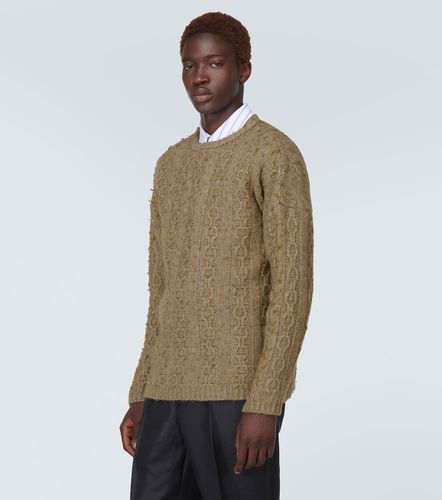 Pull Aran en laine mélangée - Our Legacy - Modalova