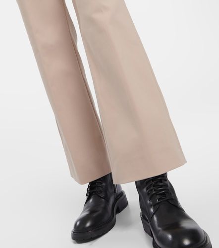 Pantalon évasé Conico en coton mélangé - 'S Max Mara - Modalova