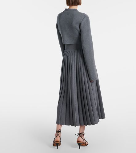 Veste courte Ello en laine mélangée - Khaite - Modalova