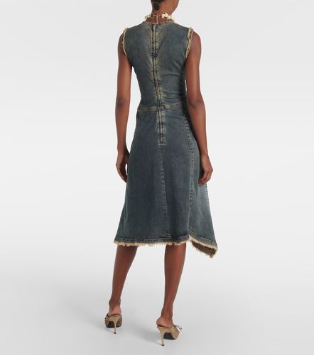 Acne Studios Robe midi en denim - Acne Studios - Modalova