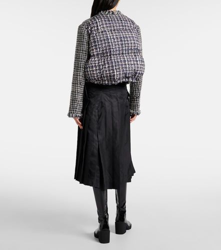 Sacai Veste en laine mélangée - Sacai - Modalova