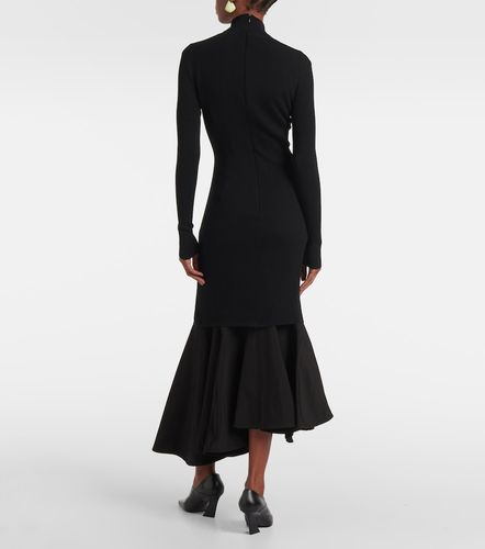 Bottega Veneta Robe midi à volants - Bottega Veneta - Modalova