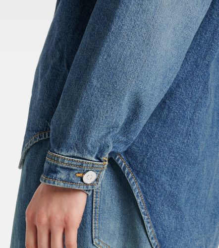 Alaïa Chemise en jean à capuche - Alaia - Modalova