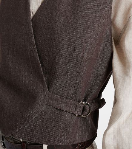 Brunello Cucinelli Gilet en coton - Brunello Cucinelli - Modalova