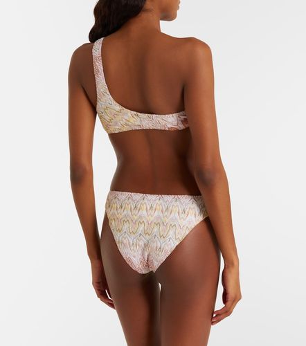Bikini asymétrique en lamé - Missoni - Modalova