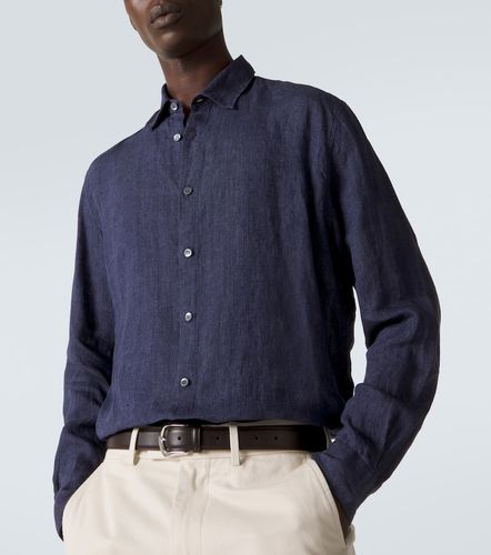 Sunspel Chemise en lin - Sunspel - Modalova
