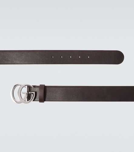 Gucci Ceinture Flat Marmont en cuir - Gucci - Modalova