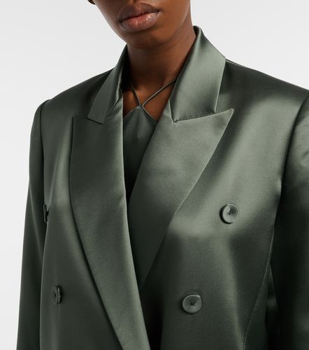 The Sei Blazer croisé en soie - The Sei - Modalova