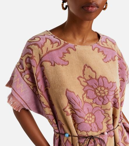 Robe midi Aster en coton à imprimé - Zimmermann - Modalova