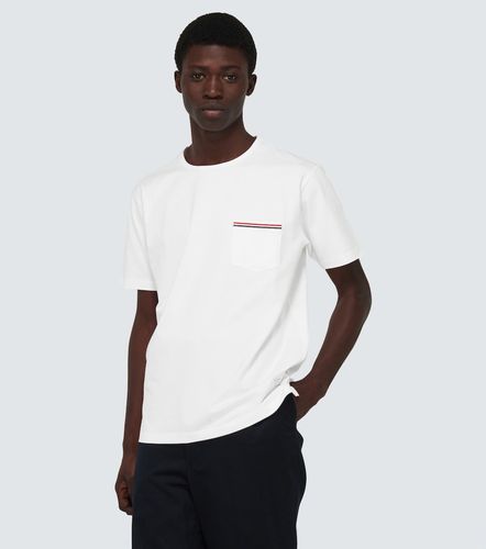 T-shirt à manches courtes en coton - Thom Browne - Modalova