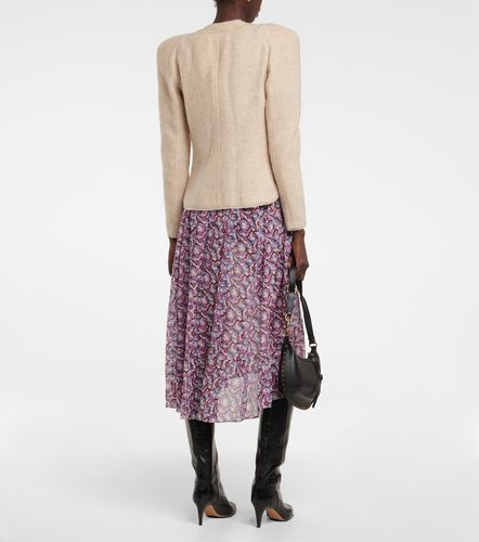 Veste Nelly en laine mélangée - Marant Etoile - Modalova