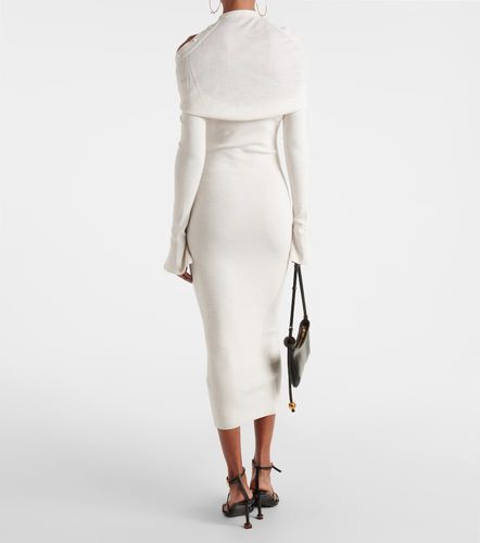 Robe midi Doble en laine mélangée - Jacquemus - Modalova