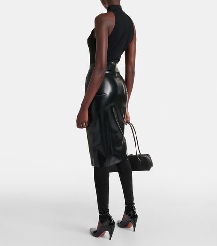 Alaïa Jupe crayon en latex - Alaia - Modalova
