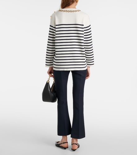 Valentino Pull en coton brodé - Valentino - Modalova