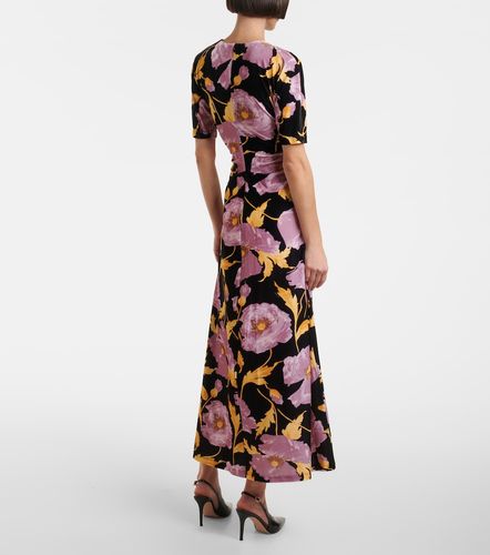 Robe longue Angelica à fleurs - La DoubleJ - Modalova