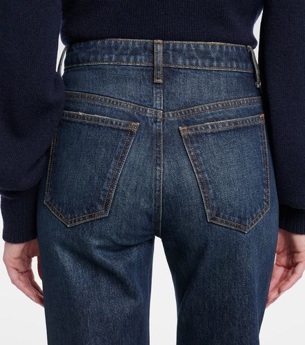 Jean droit Abigail à taille haute - Khaite - Modalova