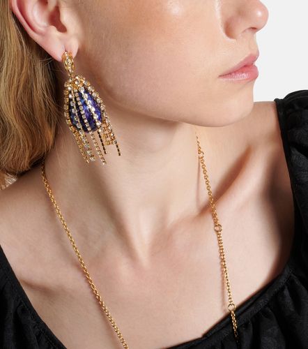 Chloé Boucles d’oreilles à cristaux - Chloe - Modalova