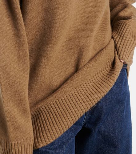 Pull à col roulé en cachemire - Toteme - Modalova