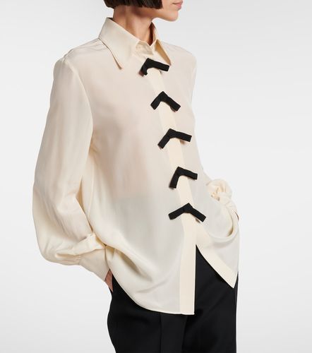 Valentino Blouse en crêpe de soie - Valentino - Modalova
