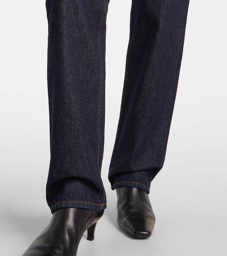 Toteme Jean droit à taille basse - Toteme - Modalova