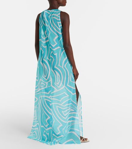 Robe longue Labirinto en coton - Pucci - Modalova