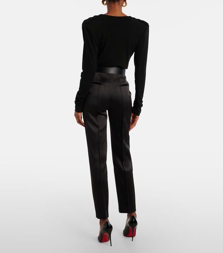 Pantalon à taille haute - Wardrobe.NYC - Modalova