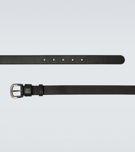 Ceinture VLogo en cuir - Valentino Garavani - Modalova
