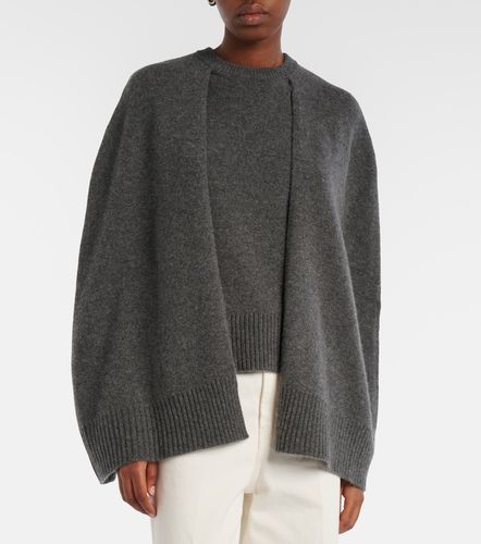 Toteme Poncho en cachemire - Toteme - Modalova