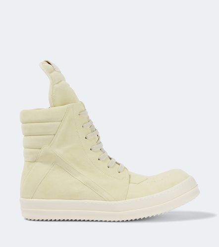 Baskets Geobasket en daim - Rick Owens - Modalova