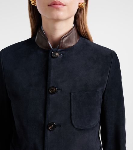 Veste Spagna Mini en daim - Loro Piana - Modalova