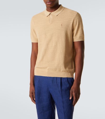 Polo en coton et lin - Polo Ralph Lauren - Modalova