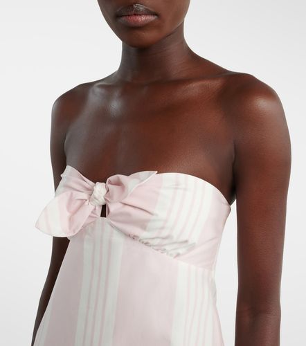 Robe Rosie en coton à rayures - Posse - Modalova