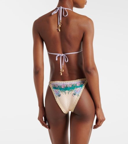 Zimmermann Bikini Indra à fleurs - Zimmermann - Modalova
